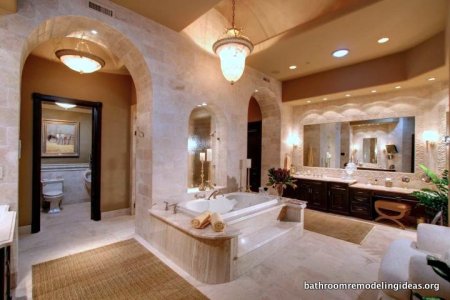 Bathroom Arch