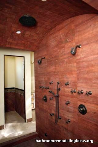 Walk-in Shower Room